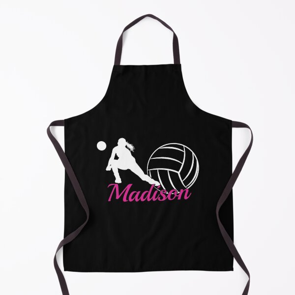 Item preview, Madison Name Gift Personalized Volleyball Pullover Hoodie designed and sold by emorestste.