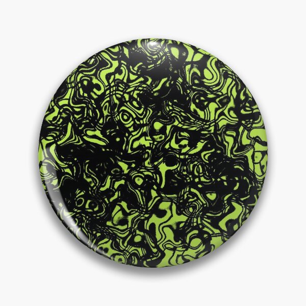 Item preview, Fluid design - black and lime designed and sold by rahilvalani.