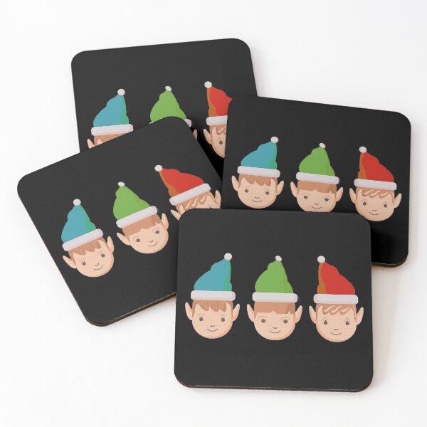 Item preview, Colorful Elves designed and sold by janraydesigns.