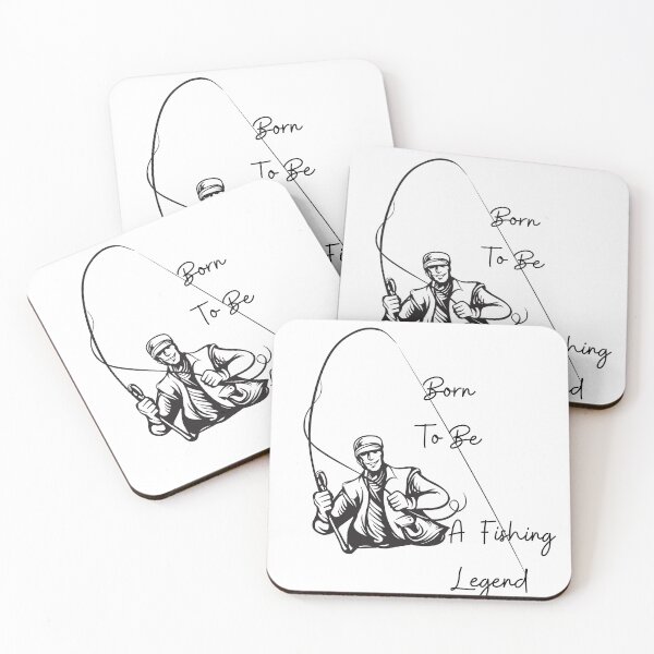 Item preview, Born To Be A Fishing Legend designed and sold by Chanchane Store.