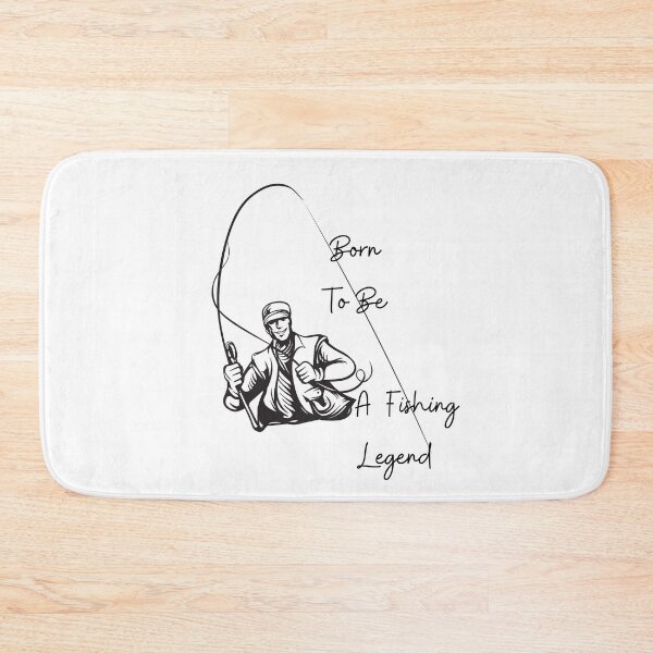 Item preview, Born To Be A Fishing Legend designed and sold by Chanchane Store.