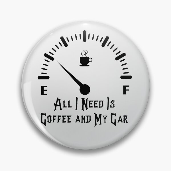 Item preview, All I Need is Coffee and my Car designed and sold by Baboki.