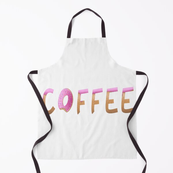 Item preview, Doughnut coffee logo designed and sold by DesignedBy-M.