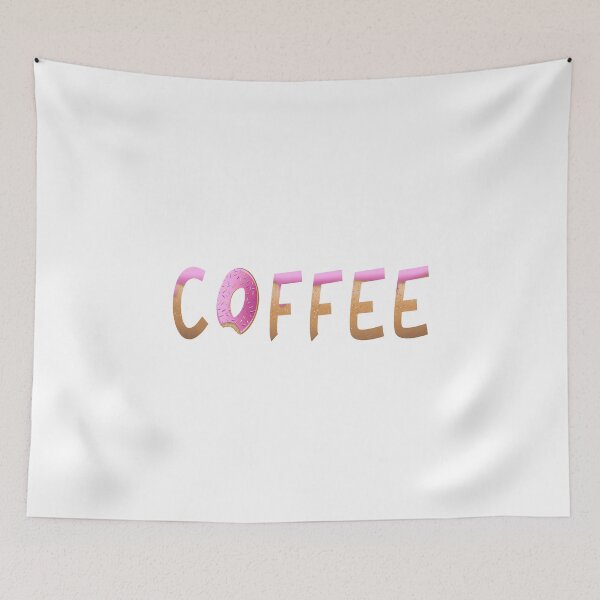 Item preview, Doughnut coffee logo designed and sold by DesignedBy-M.