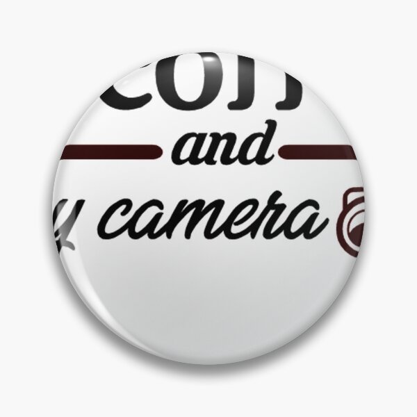 Item preview, All I Need Is Coffee And My Camera designed and sold by SRedha.