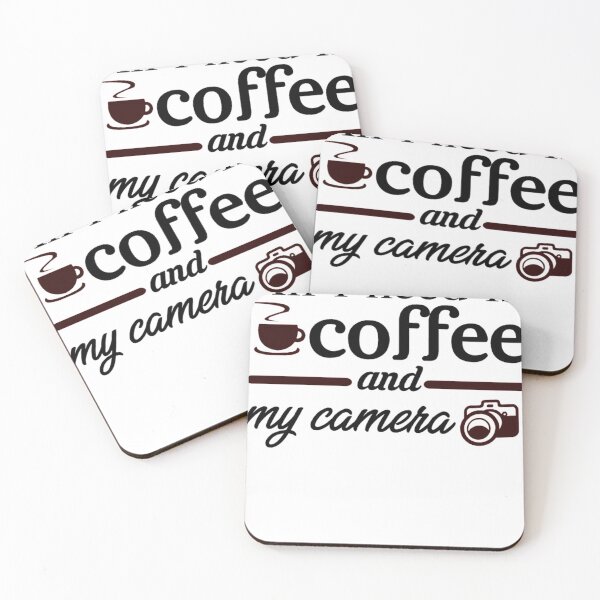 Item preview, All I Need Is Coffee And My Camera designed and sold by SRedha.
