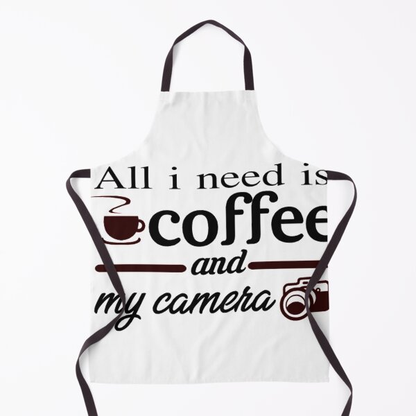 Item preview, All I Need Is Coffee And My Camera designed and sold by SRedha.