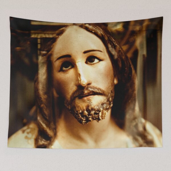 Item preview,   Tapestries,Tapestry,throw blankets,comforters,duvet covers,Mother Mary,Jesus print ,Bible,Faith,Christ,Religion,Christianity,Church,Religious,Bible designed and sold by eyesight4vision.