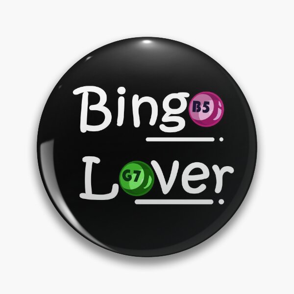 Item preview, Bingo Lover (Dark) designed and sold by zav2001.