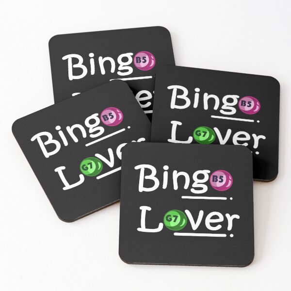 Item preview, Bingo Lover (Dark) designed and sold by zav2001.