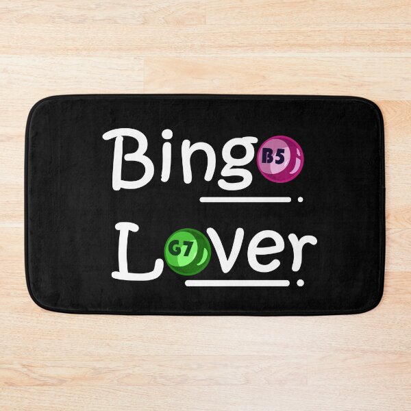 Item preview, Bingo Lover (Dark) designed and sold by zav2001.