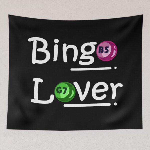 Item preview, Bingo Lover (Dark) designed and sold by zav2001.