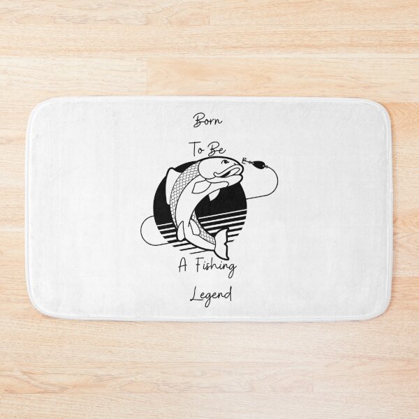 Item preview, Born To Be A Fishing Legend designed and sold by Chanchane Store.