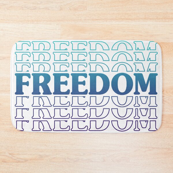 Item preview, Freedom (Teal) designed and sold by 223 Digital Art.