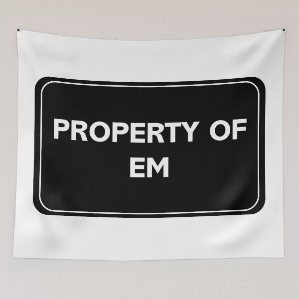 Item preview, Property of Em designed and sold by wessica.