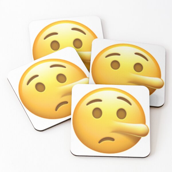 Item preview, Lying Face Emoji designed and sold by Popular-Gifts.