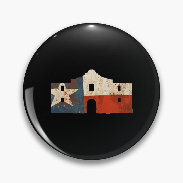 Artikelvorschau, Texas Alamo verpackt in einem rustikalen Sweatshirt mit Texas-Flagge entworfen und verkauft von isalvatore.
