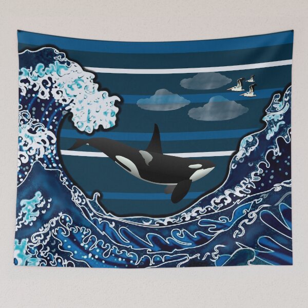Item preview, Nautical Whale  designed and sold by MarcSabuncu.