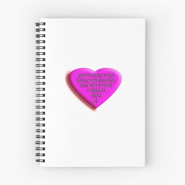 Item preview, Don't Take Your Organ To Heaven - Heaven Knows I Need it Here designed and sold by Tania  Donald.
