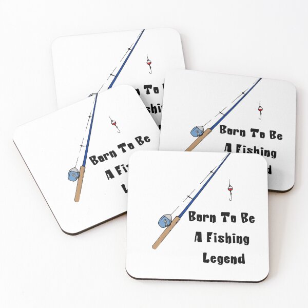 Item preview, Born To Be A Fishing Legend designed and sold by Chanchane Store.