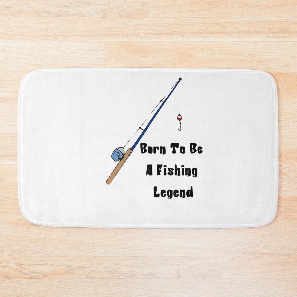 Item preview, Born To Be A Fishing Legend designed and sold by Chanchane Store.