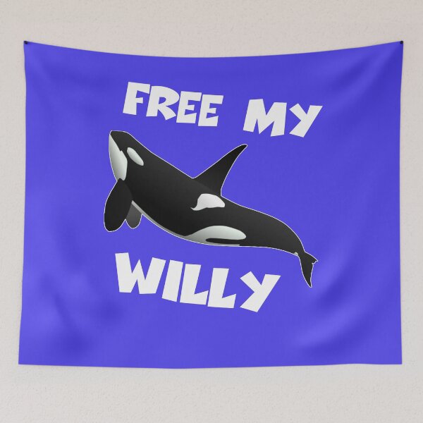 Item preview, Free My Willy designed and sold by the-other-joe.