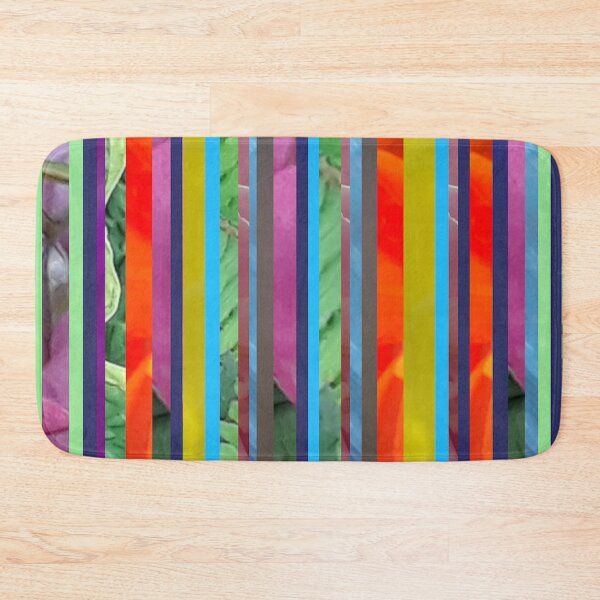 Item preview, Strips Pattern -multi colors print designed and sold by MulesParty.