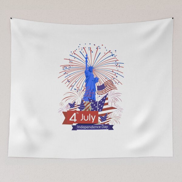 Item preview, July 4th, Independence Day, 4th of July, USA T-Shirt designed and sold by TATA33shop.