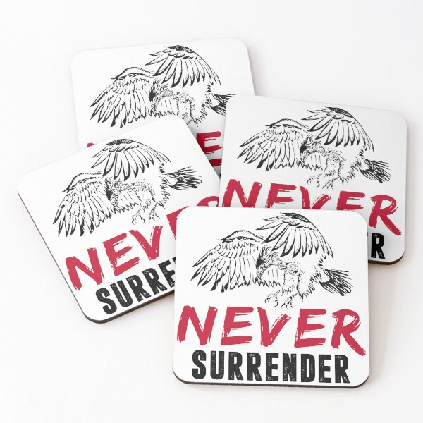 Item preview, Never Surrender designed and sold by 223 Digital Art.
