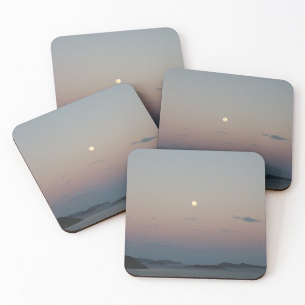 Item preview, Full Moon over the Ocean designed and sold by mecchey.