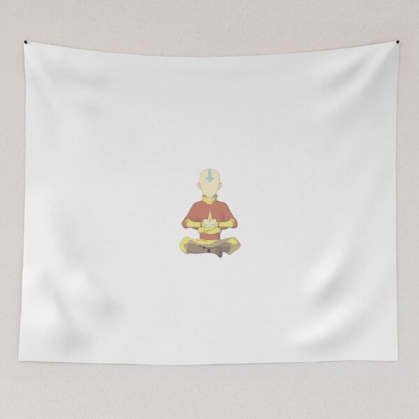 Item preview, Meditating Aang designed and sold by RHallucinations.