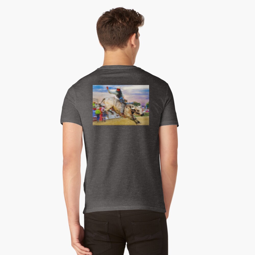 Item preview, V-Neck T-Shirt designed and sold by michaelasamples.