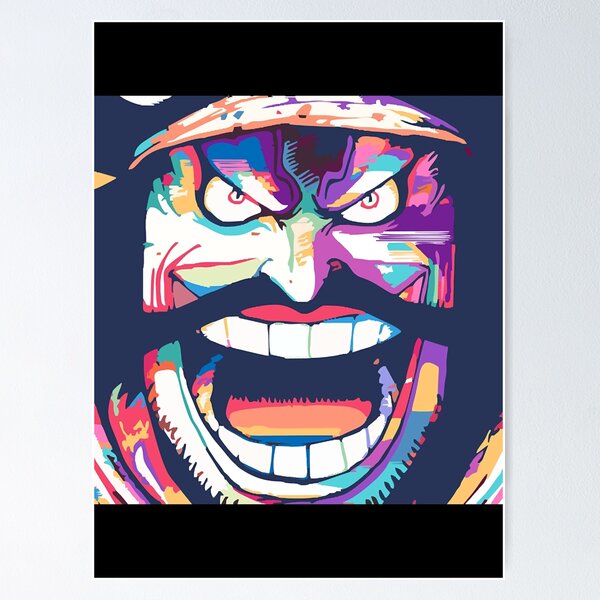 Gol D Roger One Piece-Artwork by @Fluency Room