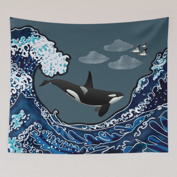 Item preview, Nautical Whale  designed and sold by MarcSabuncu.