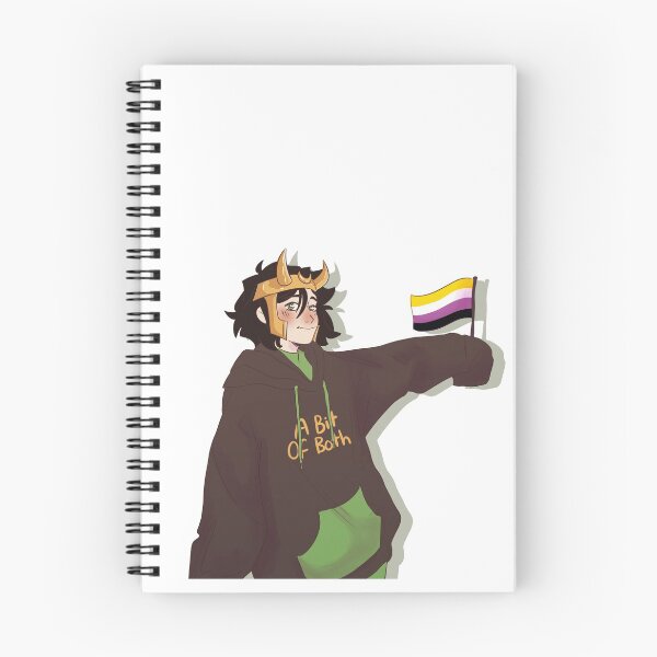 Item preview, Non binary Pride Loki designed and sold by Flurrrmp.