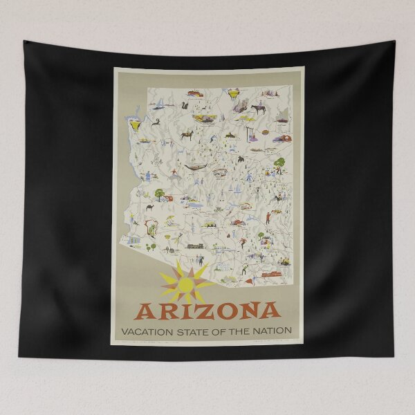 Item preview, Arizona Vintage Travel designed and sold by Vintage-Travel.