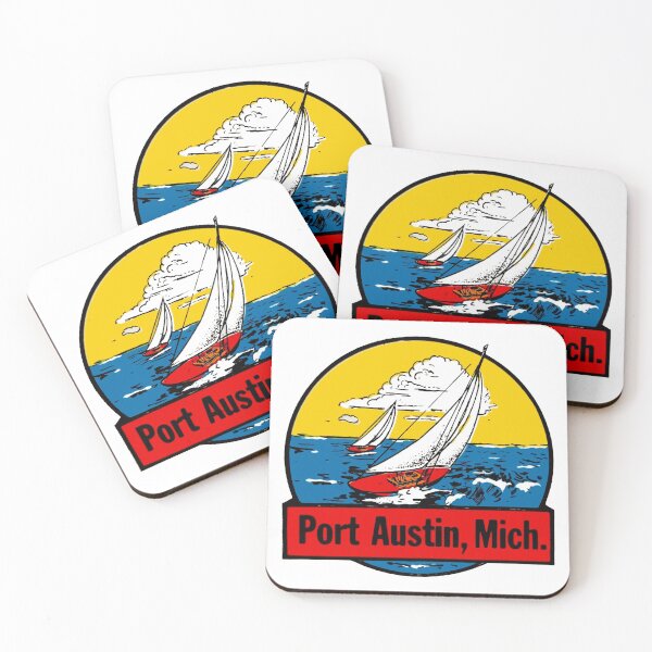 Item preview, Port Austin, Michigan Decal designed and sold by Decal Mania.