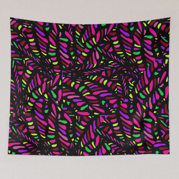Item preview, Colorful design 76 | Women's Apparel | Flashy Patterns T-Shirts| Bright Colors | Art Pattern designed and sold by Dream Wear.