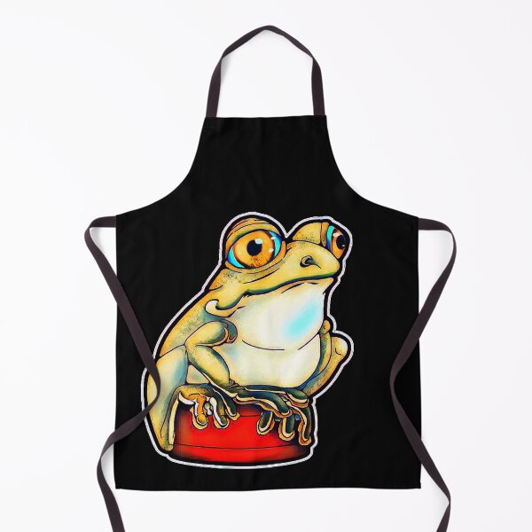 Item preview, Cute frog on a bottle cap designed and sold by iduzarts.