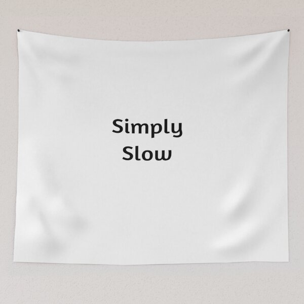 Item preview, Simply Slow  designed and sold by Coffeesnow.