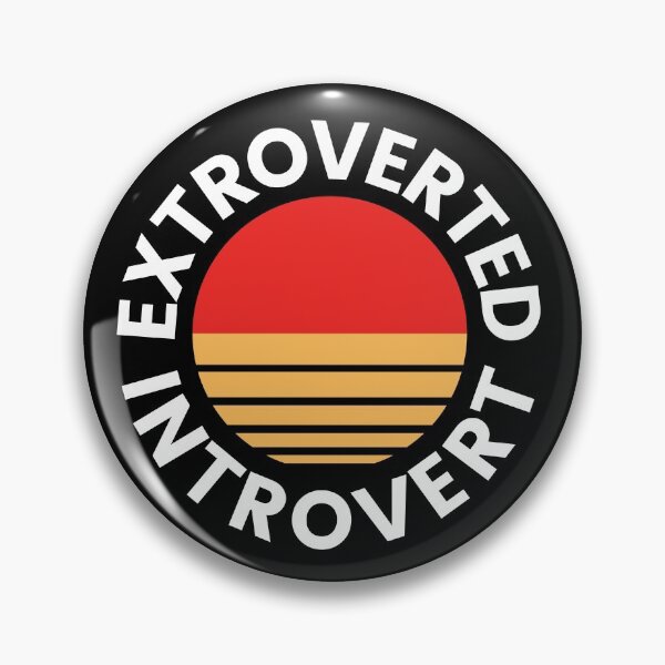 Item preview, Extroverted Introvert designed and sold by NoirOwned.