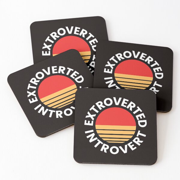 Item preview, Extroverted Introvert designed and sold by NoirOwned.