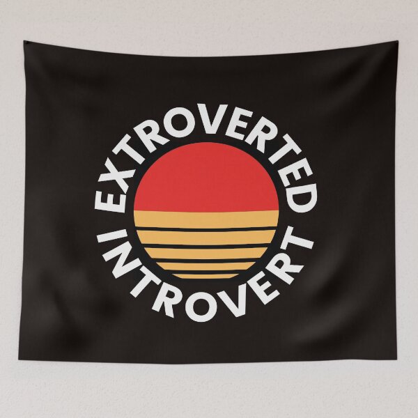 Item preview, Extroverted Introvert designed and sold by NoirOwned.