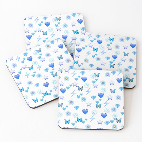 Item preview, Blue emoji designed and sold by HopeAndLove28.