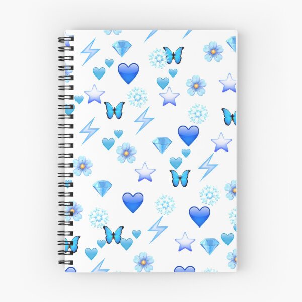 Item preview, Blue emoji designed and sold by HopeAndLove28.