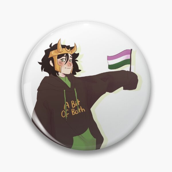 Artikelvorschau, Geschlecht Queer Pride Loki entworfen und verkauft von Flurrrmp.