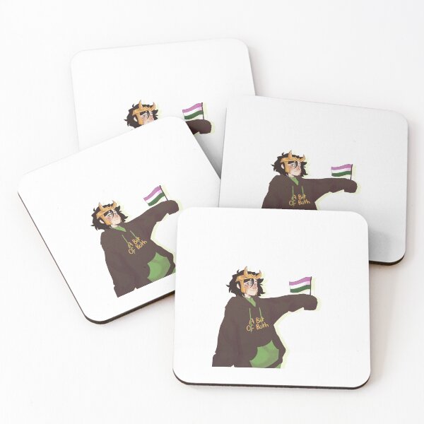 Item preview, Gender Queer Pride Loki designed and sold by Flurrrmp.