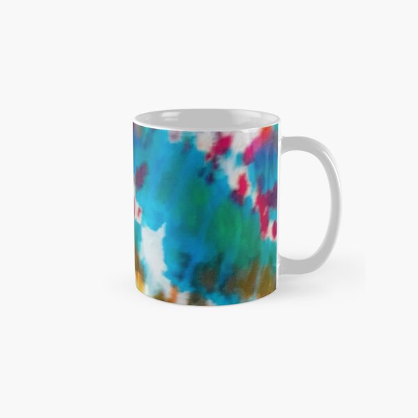 Close Up Tie Dye Classic Mug