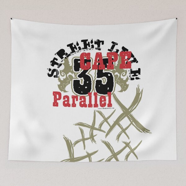 Item preview, Parallel cape designed and sold by Vectshirt-shop.