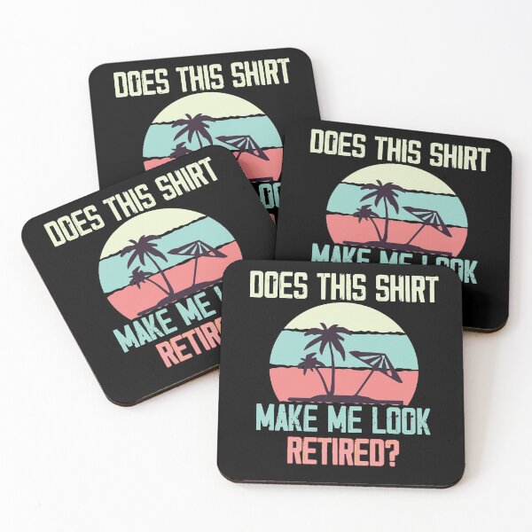 Item preview, Does This Make Me Look Retired Summer Vibes Retirement designed and sold by Noussairox.